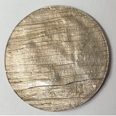 AUSTRALIA 1970 . TWENTY 20 CENTS COIN . ERROR . SPLIT PLANCHET